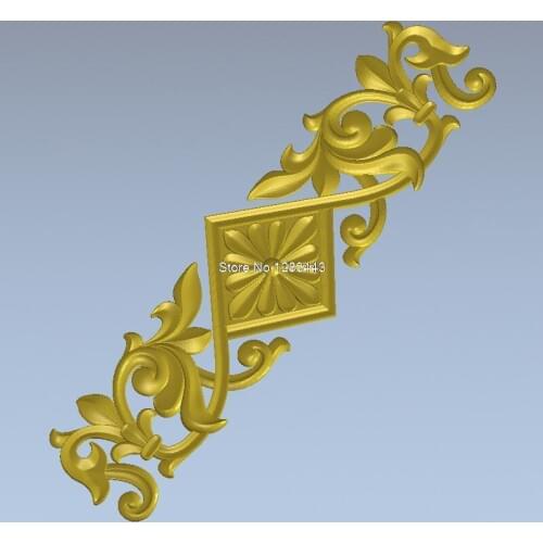 High quality New 3D model for cnc 3D carved figure sculpture machine in STL file 3D furniture decoration Decor_67