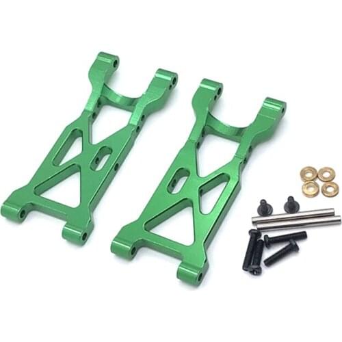 Aluminum Alloy Rear Suspension Arm Swing Arms for Wltoys 104001 1/10 RC Car Upgrade Parts Accessories