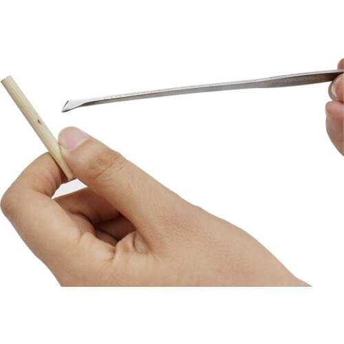 10 Pcs/set Violin Sound Post Spruce Violin Column Sound Post Instrument Parts Accessories for 3/4 4/4 Violins