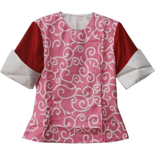 2020 Kay Faraday Cosplay Costume Ace Attorney Mikumo Ichijou Costume Only Top