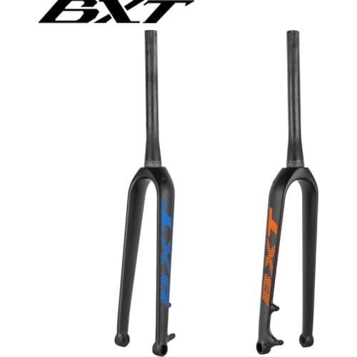 700C Carbon road fork black matt/glossy 1-1/8 to 1-1/2 Tapered Fork Ultralight road fork V brake front fork