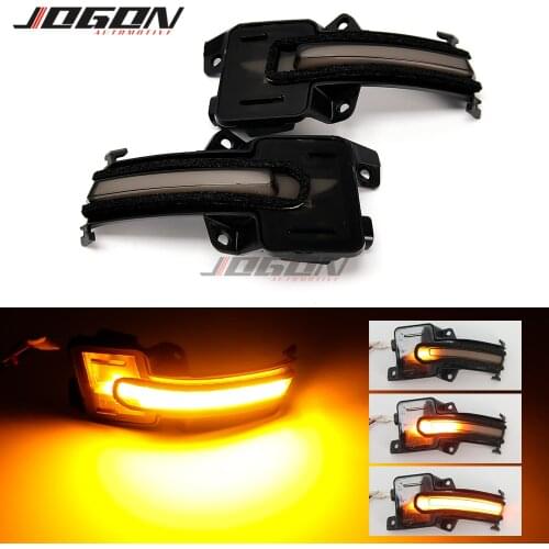 2X Dynamic LED Turn Signal Light Car Side Mirror Sequential Indicator Blinker For Civic MK X MK10 10th FC FK 2017 2018 2019 2020