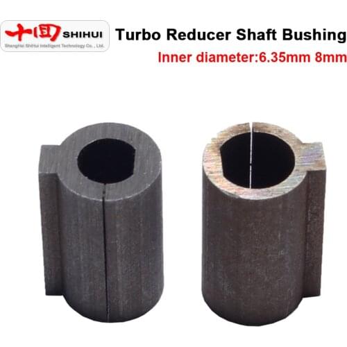 57 Stepper Motor RV30 Turbo Reducer Shaft Bushing Stepper Motor 6.35mm Bushing Brushless Motor Shaft 8mm OD 11mm