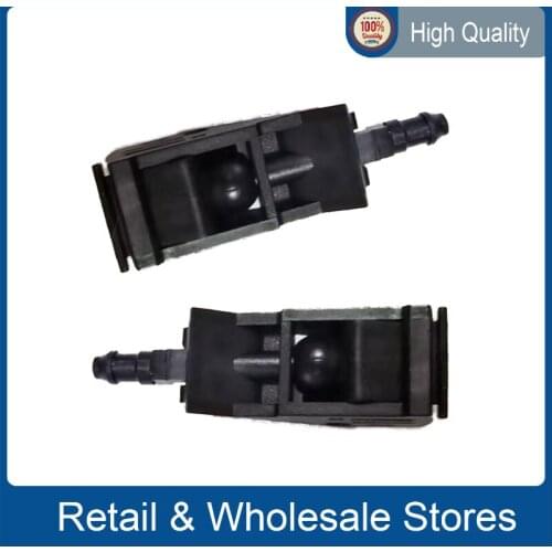 6RD 955 985 6RD955985 Front Windshield Washer Wiper Nozzle Sprinkler For Passat B5 Golf 4 MK4 Bora Polo Beetle GOL 6E0 955 985