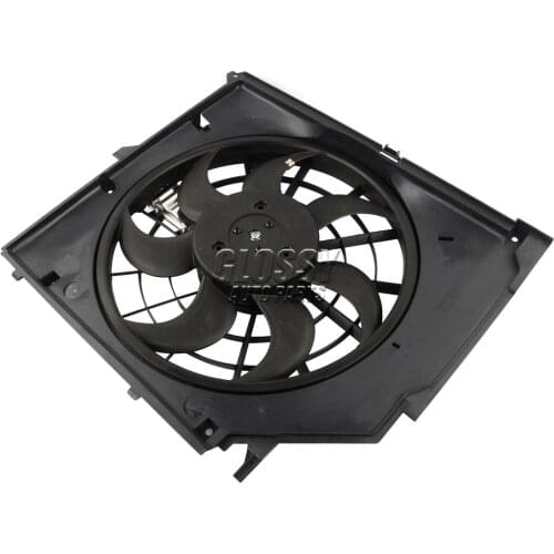 AP03 17117516813 Brand New Radiator Cooling Fan Assembly For BMW 3er Coupe Touring Cabriolet E46 323Ci 328Ci 316i 320i