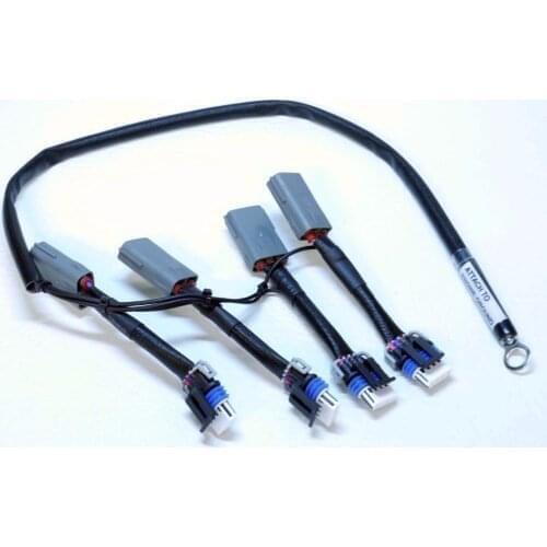 Free Shipping 2 PCS LS2 Yukon Ignition Coils Harness Connector Adapter For Mazda RX-8 D581 D585 D513