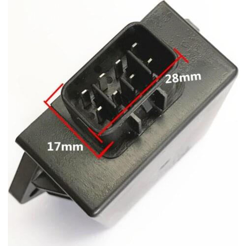 Motorcycle Digital Ignition CDI Unit Intelligent ECU Unit Igniter For Suzuki EN125 GN125 GS125 HJ125K Motorcycle Accessories