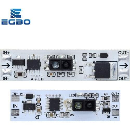 Short Distance Scan Sensor Sweep Hand Sensor Switch Module 36W 3A Constant Voltage for Auto Smart Home Compatible XK-GK-4010A