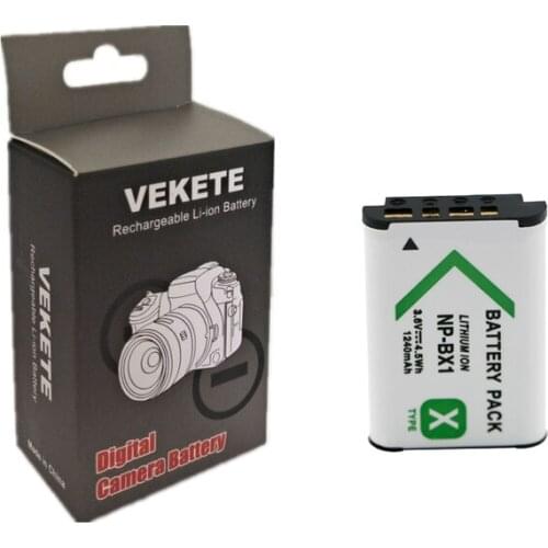 For SONY NP-BX1 npbx1 np bx1 Battery For Sony FDR-X3000R RX100 RX100 M7 M6 AS300 HX400 HX60 WX350 AS300V HDR-AS300R FDR-X3000