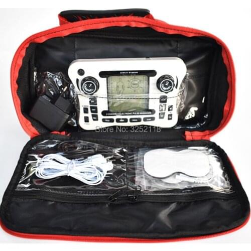 Dual channel output EMS analgesic/electrical neuromuscular stimulation // physiotherapy massage equipment