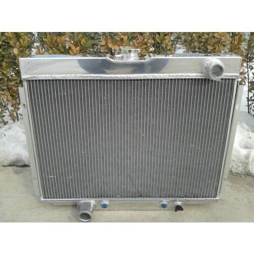 RACING ALUMINUM RADIATOR FOR 1967-1970 Ford Mustang / Mercury Cougar/XR7/Torino 1968-1969