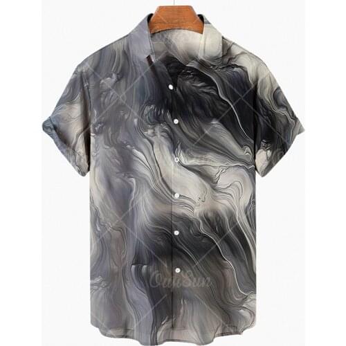 JXGXSX Mens Denim Shirts