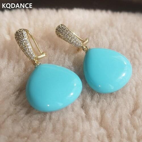 Women's Gold Earrings KQDANCE China