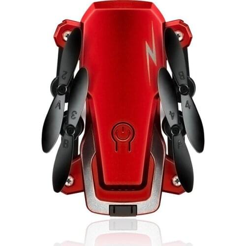 Fixed height aerial photography quadcopter mini folding drone toy remote control plane mini drone toys 12+y 7-12y Plastic