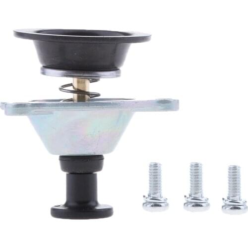 Motorbike Carburetor Carb Primer Pump Diaphragm Cover For Suzuki ALT/LT 125