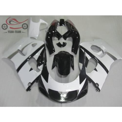 ABS plastic Motorcycle fairings set for Suzuki 1996 1998 1999 2000 GSXR600 SRAD GSXR 600 750 96-00 white black fairing parts