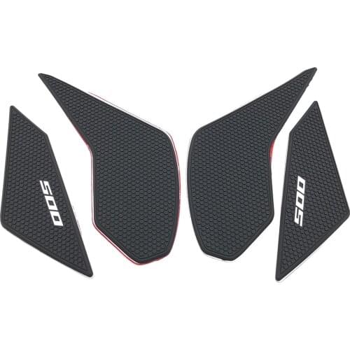 Motorcycle Anti Slip Tank Pad For HONDA CBR500RR CB500R/F CB500 R F 2019-2021 Knee Grip Traction Side Decals Protector Stickers