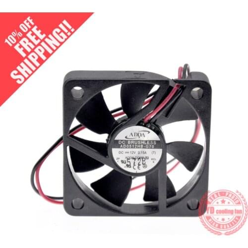 NEW ADDA AD0512MB-G70 5010 5CM Double Ball bearing silence cooling fan