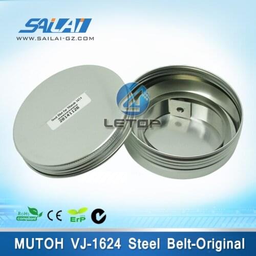 Original! mutoh valuejet 1624 printer parts stainless mutoh steel belt