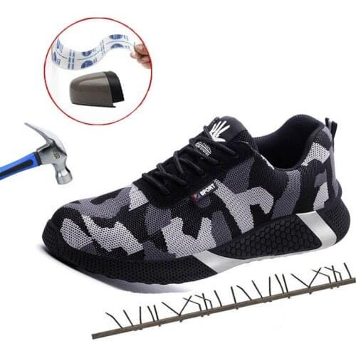 Piyalodocpe Men's Work Shoes