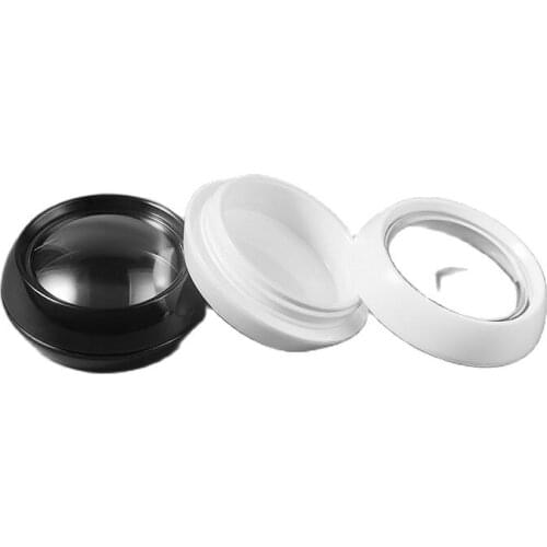 3G/5G UFO shape plastic bottle pot jar for eye serum sample cream art nail eye shadow skin care cosmetic packing