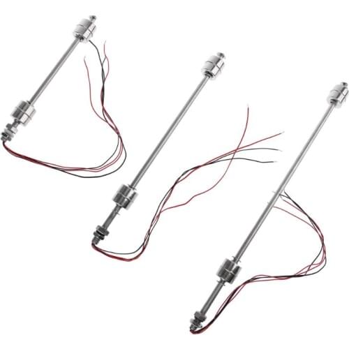 Stainless Steel Float Switch Tank Liquid Water Level Sensor Double Ball Float Switch Tank Pool Flow Sensors