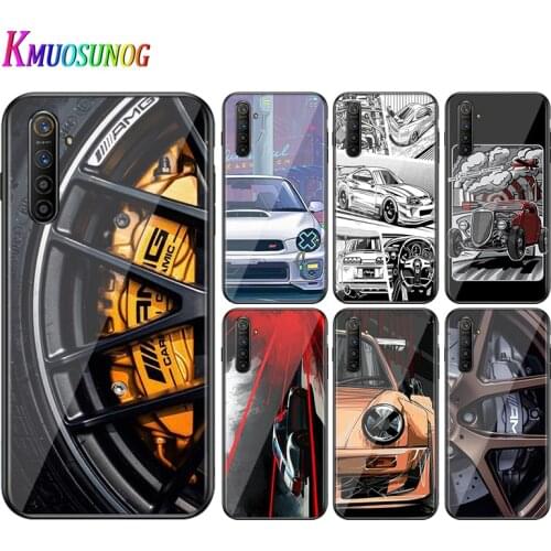 Silicone Cover Hot Cool Sports Car for OPPO Reno 4 3 Pro 10X Zoom 2 Z F ACE X2 Pro 5G A5 A9 2020 Phone Case