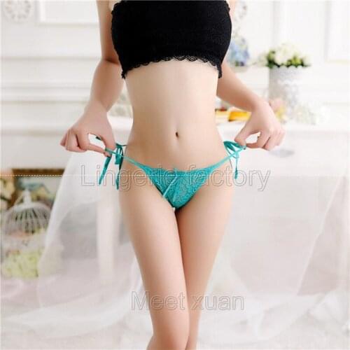 Plus size Sexy Women G String Thongs Low rise Sexy Panties Ladies Lace panties for womens