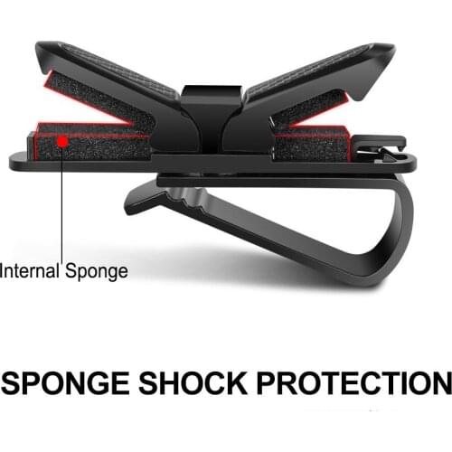 Universal Car accessories Eyeglasses Clamp Glasses Fastener Clip Sun Visor Glasses Sunglasses Card Ticket Holder ABS plastic