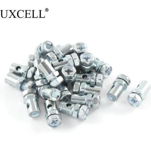 UXCELL 15pcs 25Pcs 50pcs 100pcs 2Mm Phillips Head Screw Motorcycle Cable Bolts Top Fitting Solderless Nipple