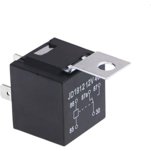 G5AD Waterproof Car Relay DC 12V 40A 4Pin Automotive Fuse Relay Normally Open
