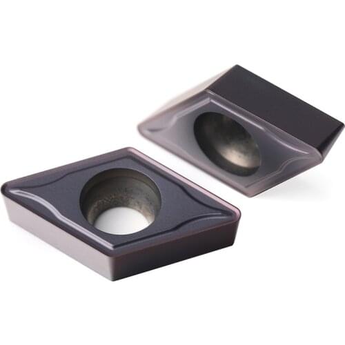 Free Shipping Cemented Carbide Inserts CNC Lathe Tool DCMT070204-TT For Stainless Steel