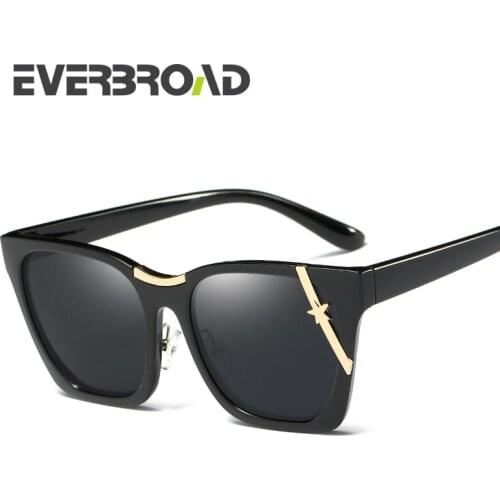 Exaggerate Eye Glasses Cat Eye Sunglasses Irregular Five-Pointed Star Decoration For Women EV2723