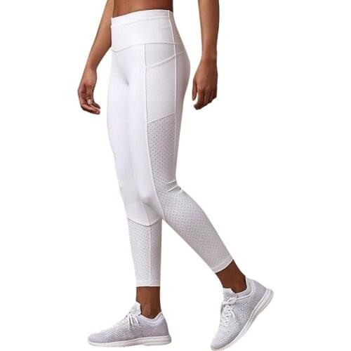 Mermaid Curve Zipper Pocket Design Yoga Pants Women High Waist Fitness Sports Leggings Tights Slim Running Gym Training Trousers