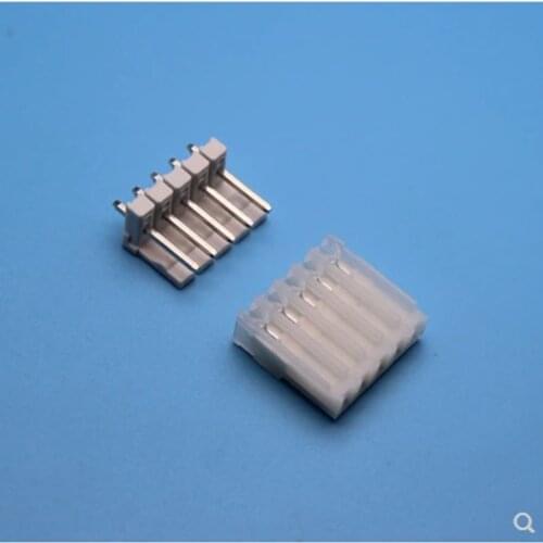 1set terminals connectors 5pins 3.96mm space pitch connectors