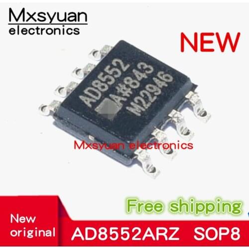 10PCS~50PCS/LOT AD8552ARZ AD8552AR AD8552A AD8552 AD8552ARZ-REEL7 SOP8 New original