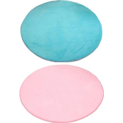100cm Round Soft Play Mat Pad Kids Indoor Playhouse Tent Carpet Rug Pink