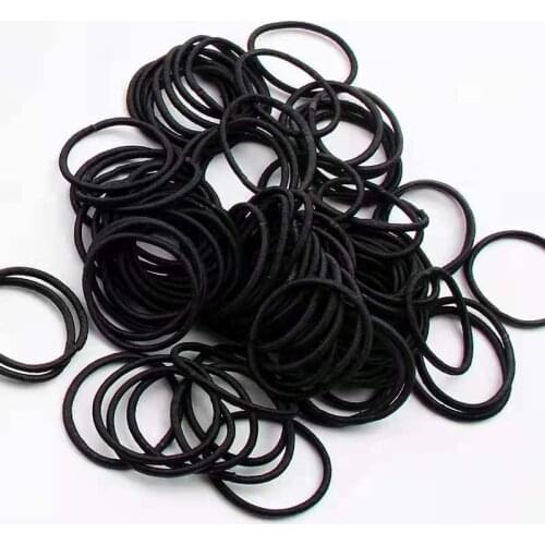 10000pcs/lot 2mm thin Endless Snag Free Hair Band Elastics Bobbles Bands Ponios Mixed Ponytail Baby Girl Elastics Bands