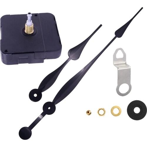 2 Sets of Wall Clocks, Quiet Clockwork, Quartz Clockwork HR1688-17, Whisper-quiet Clockwork