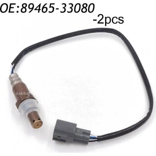 2PCS 89465-33080 Front & Rear O2 Air Fuel Ratio Sensor For Toyota Camry Lexus ES300 89465-06100,89465-06020,8946506100