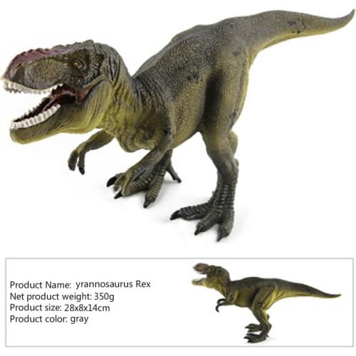 2 Styles Big Size Jurassic Wild Life Dinosaur Toy Set Plastic Play Toys World Park Dinosaur Model Action Figures Kids Boy Gift