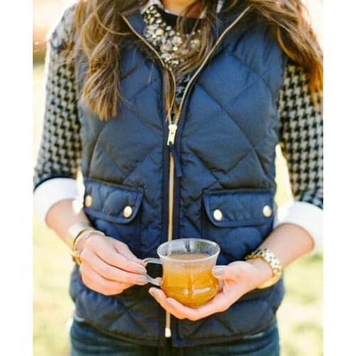 2020 Women Fashion Slim Fleece New Brand Women Sleeveless Jacket Winter Vest Female Slim Vest Womens Windproof Warm Waistcoat