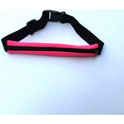 2021 New Casual Fashion Men Waist Packs Waterproof Running Bag Outdoor