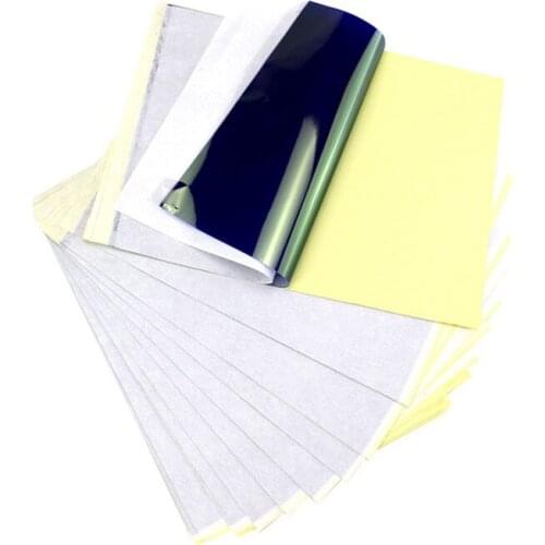 4 Layers Tattoo Transfer Papers A4 Size Tattoo Thermal Copier Stencil Papers for Tattoo Transfer Machine Accessories