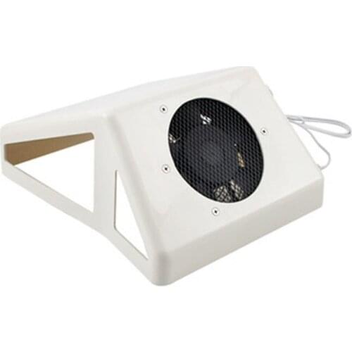 80W Nail Dust Collector Powerful Vacuum Cleaner Nail Salon Nail Dust Vacuum Cleaner With Powerful Fan Reusable Filter