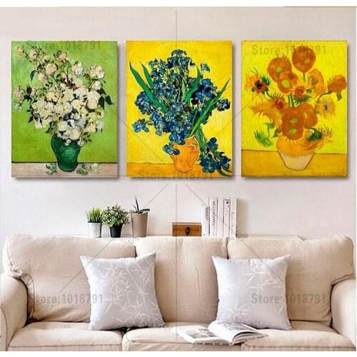 Diy diamond painting Vincent Willem van Gogh cross stitch diamond embroidery rhinestones crystal Diamond mosaic Wall Decor