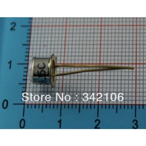 Free Shipping!!! 10pcs 3DU5C metal packaging triode transistor silicon phototransistor silicon phototransistor metal packaging