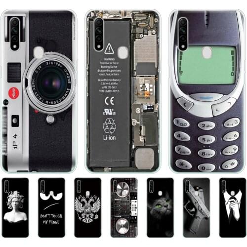 For OPPO A31 Case Soft Silicon TPU Back For Oppo A 31 2020 OppoA31 CPH2015 Phone Cover Bumper Bag 6.5inch