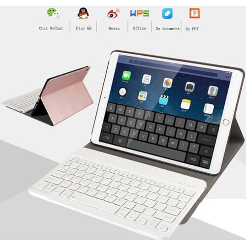 Keyboard Case 10.5 inches for iPad Air 3 10.5 2019 3rd Gen iPad Pro 10.5 ,Auto Sleep/Wake Detachable Wireless Bluetooth Keyboard