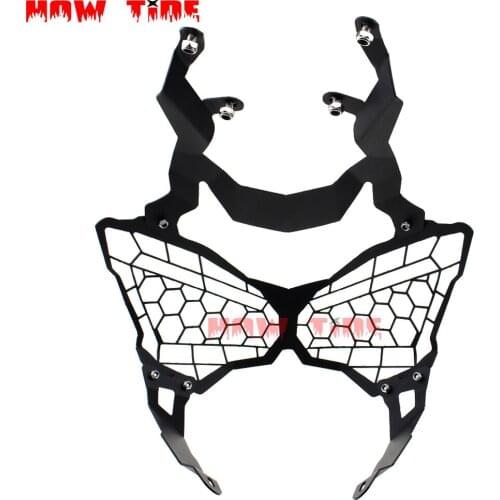 Headlight Head Lamp Light Grille Guard Cover Protector for Kawasaki Z900 2017 2018 2019 Motorcycle Accessories